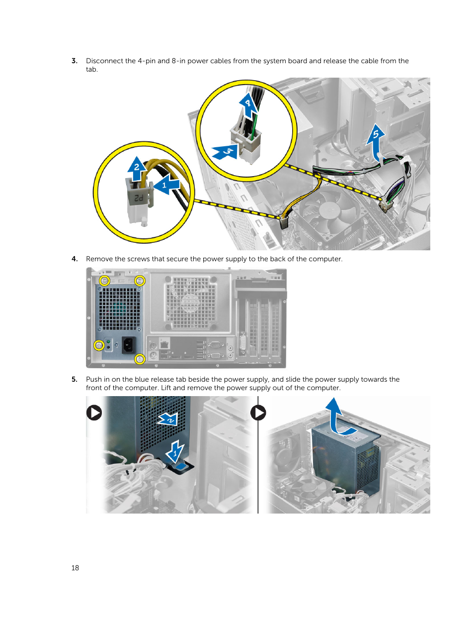 Dell OptiPlex 7020 (Mid 2014) User Manual | Page 18 / 54