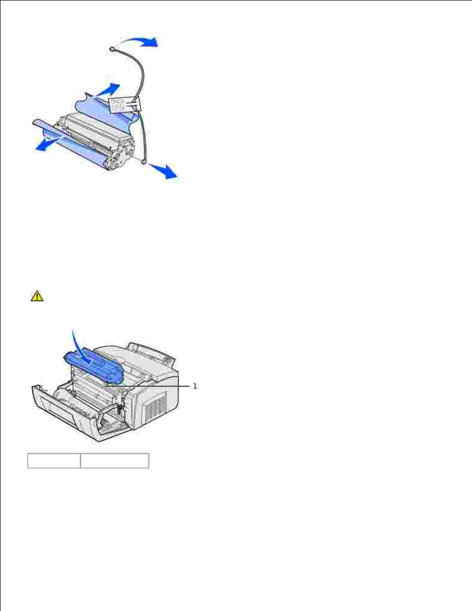 Dell P1500 Personal Mono Laser Printer User Manual | Page 13 / 105