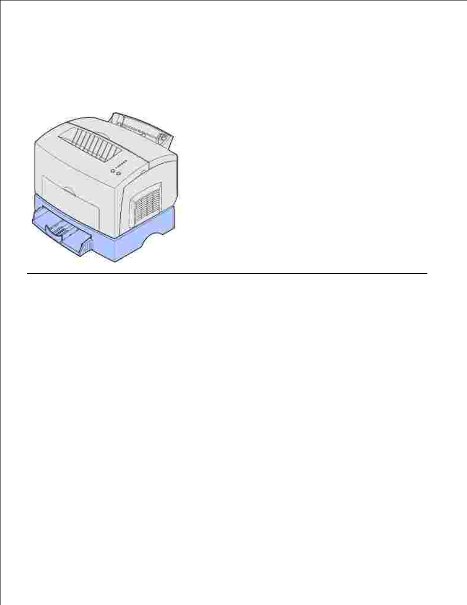 Loading paper, Tray 1 | Dell P1500 Personal Mono Laser Printer User Manual | Page 23 / 105