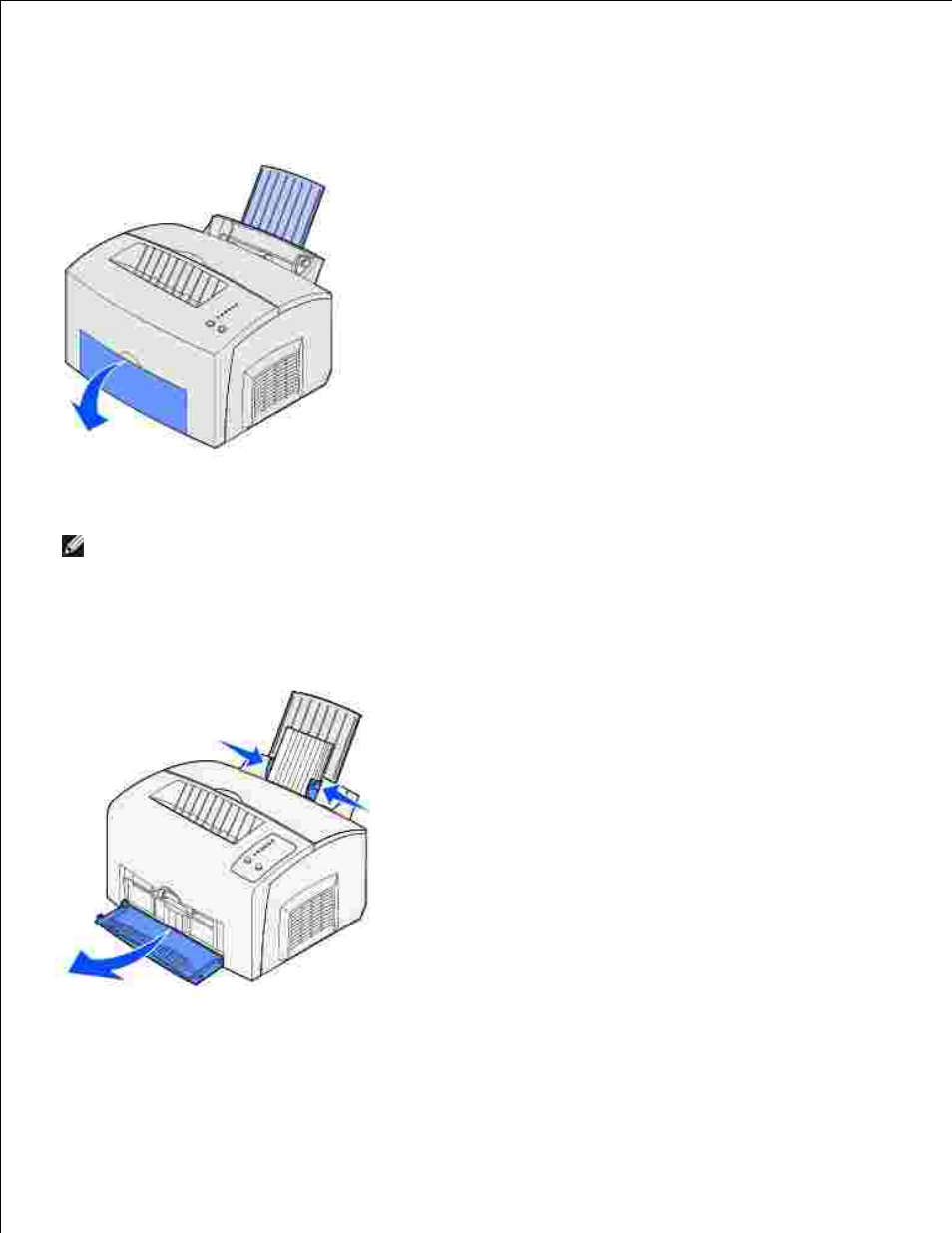 Dell P1500 Personal Mono Laser Printer User Manual | Page 43 / 105