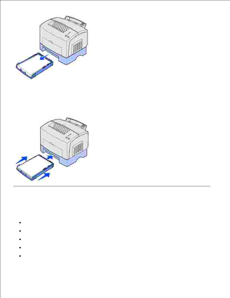 Calling for service | Dell P1500 Personal Mono Laser Printer User Manual | Page 91 / 105