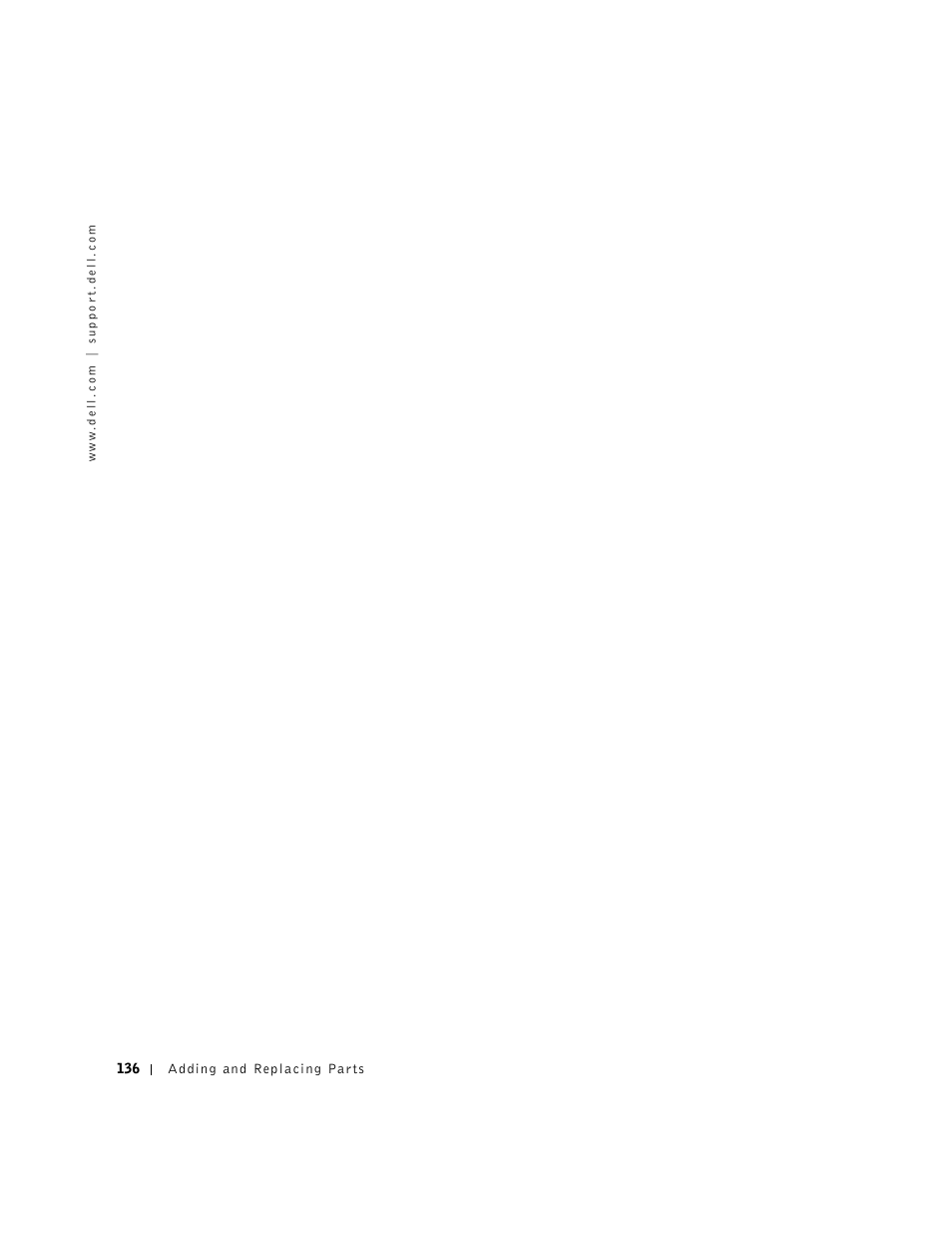 Dell Inspiron 8500 User Manual | Page 136 / 186