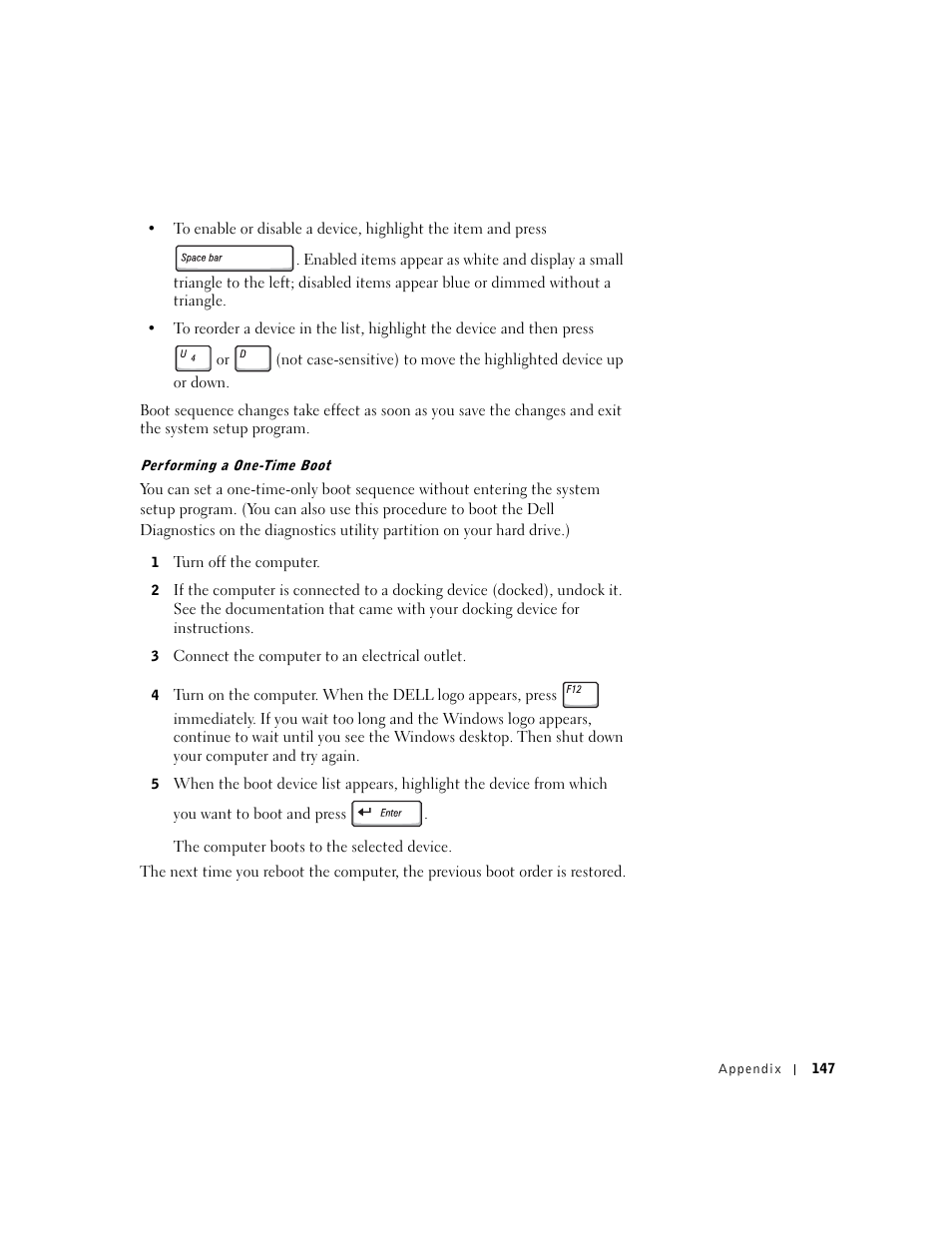 Dell Inspiron 8500 User Manual | Page 147 / 186