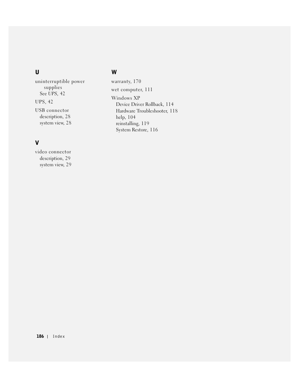 Dell Inspiron 8500 User Manual | Page 186 / 186