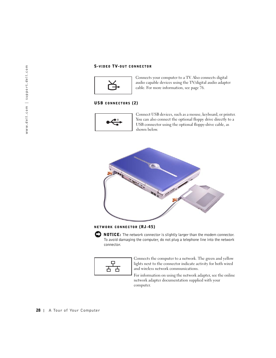 Dell Inspiron 8500 User Manual | Page 28 / 186