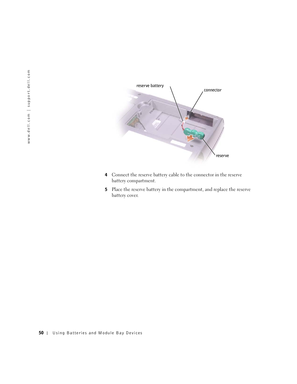 Dell Inspiron 8500 User Manual | Page 50 / 186