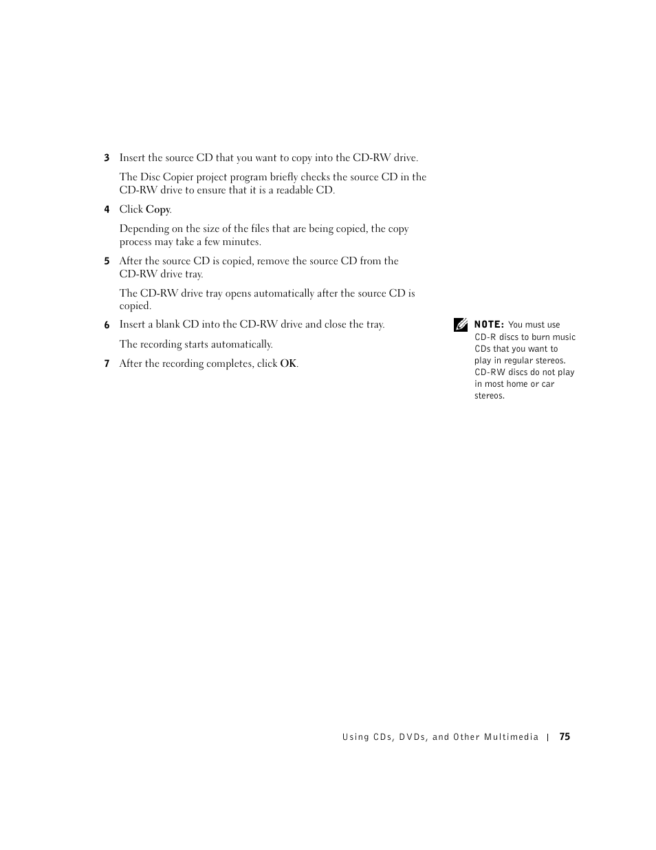 Dell Inspiron 8500 User Manual | Page 75 / 186