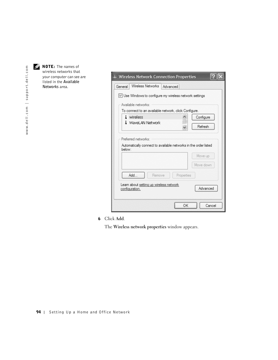 Dell Inspiron 8500 User Manual | Page 94 / 186