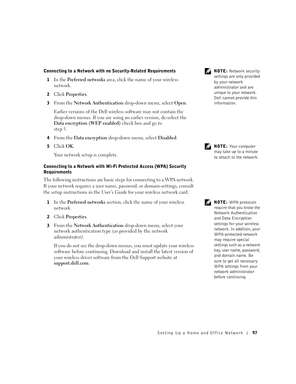 Dell Inspiron 8500 User Manual | Page 97 / 186