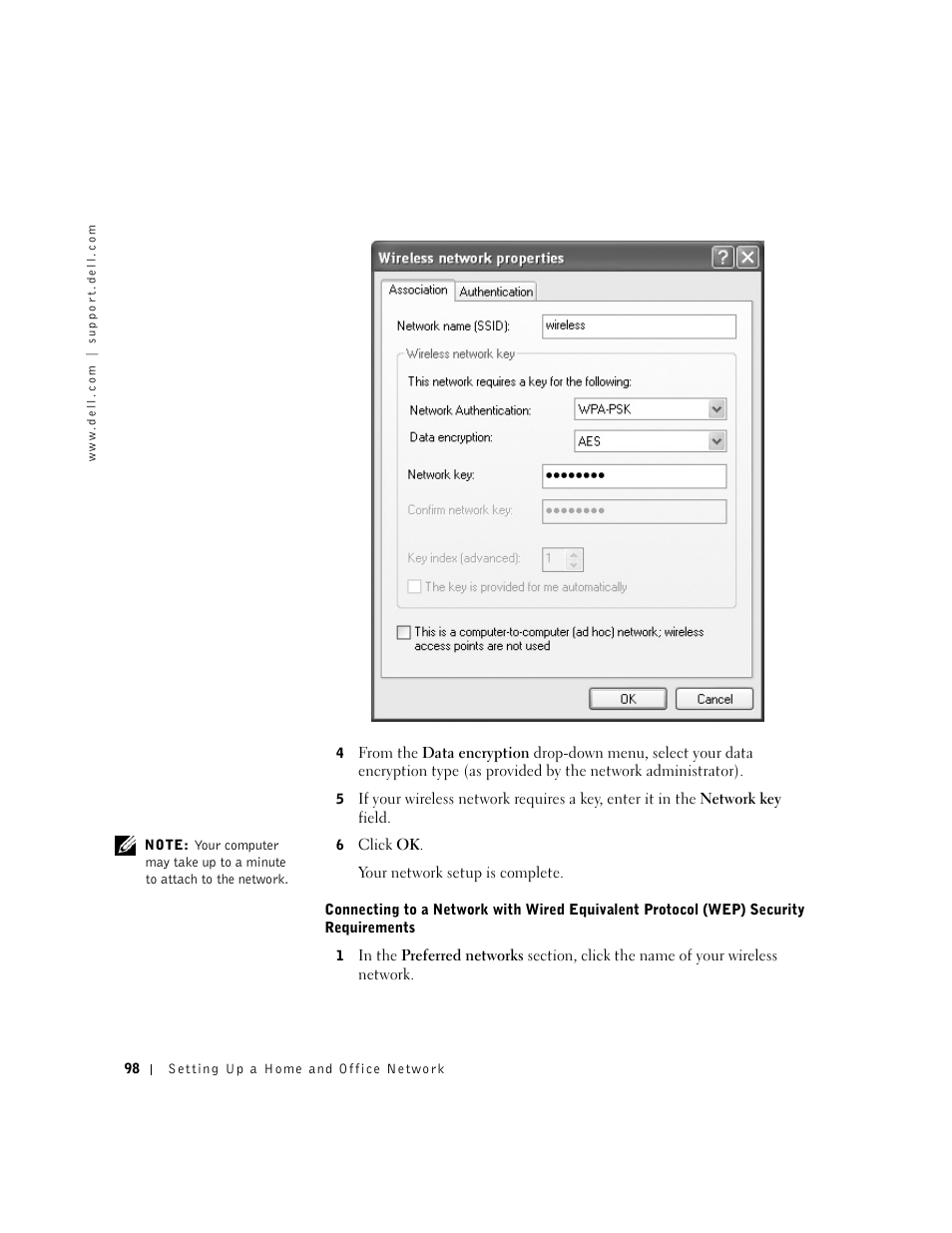 Dell Inspiron 8500 User Manual | Page 98 / 186