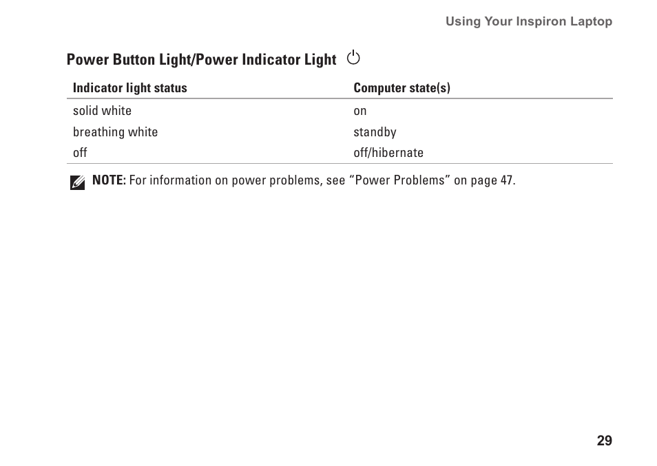 Dell Inspiron 14R (N4010, Early 2010) User Manual | Page 31 / 94