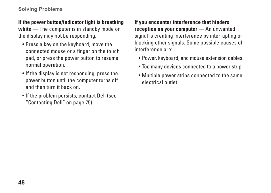 Dell Inspiron 14R (N4010, Early 2010) User Manual | Page 50 / 94