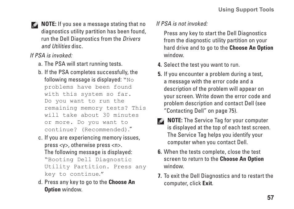 Dell Inspiron 14R (N4010, Early 2010) User Manual | Page 59 / 94