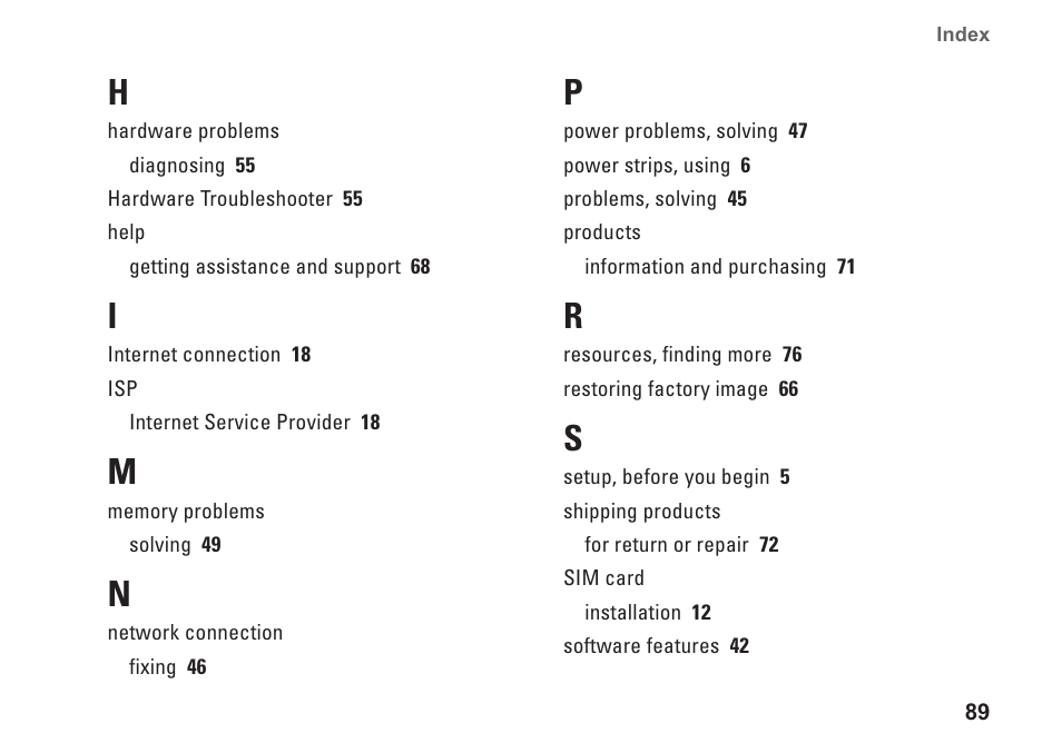 Dell Inspiron 14R (N4010, Early 2010) User Manual | Page 91 / 94