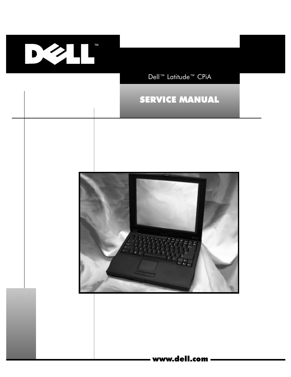 Dell Latitude CPi A User Manual | 50 pages