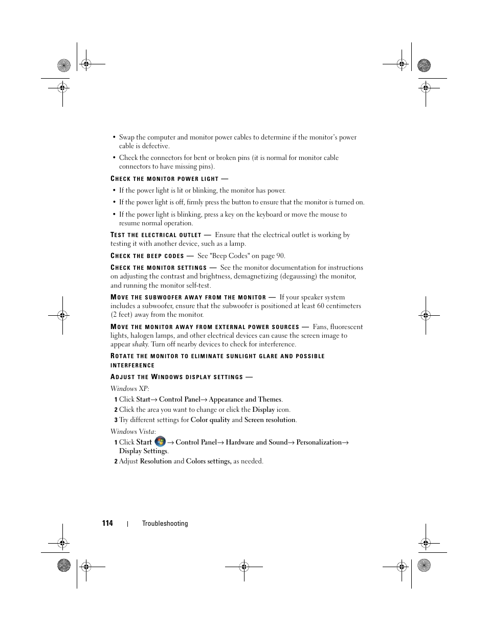 Dell XPS 630i (Early 2008) User Manual | Page 114 / 168