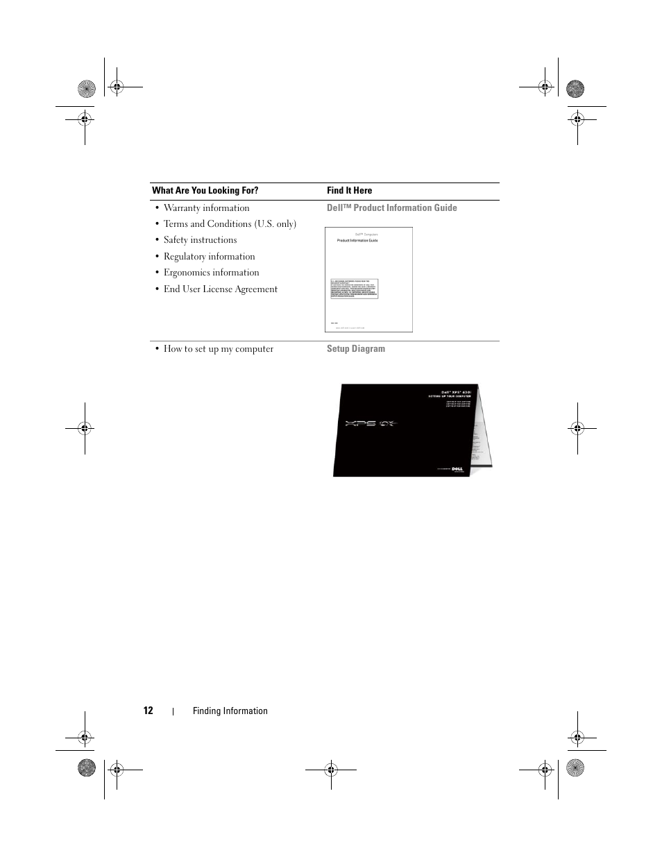 Dell XPS 630i (Early 2008) User Manual | Page 12 / 168
