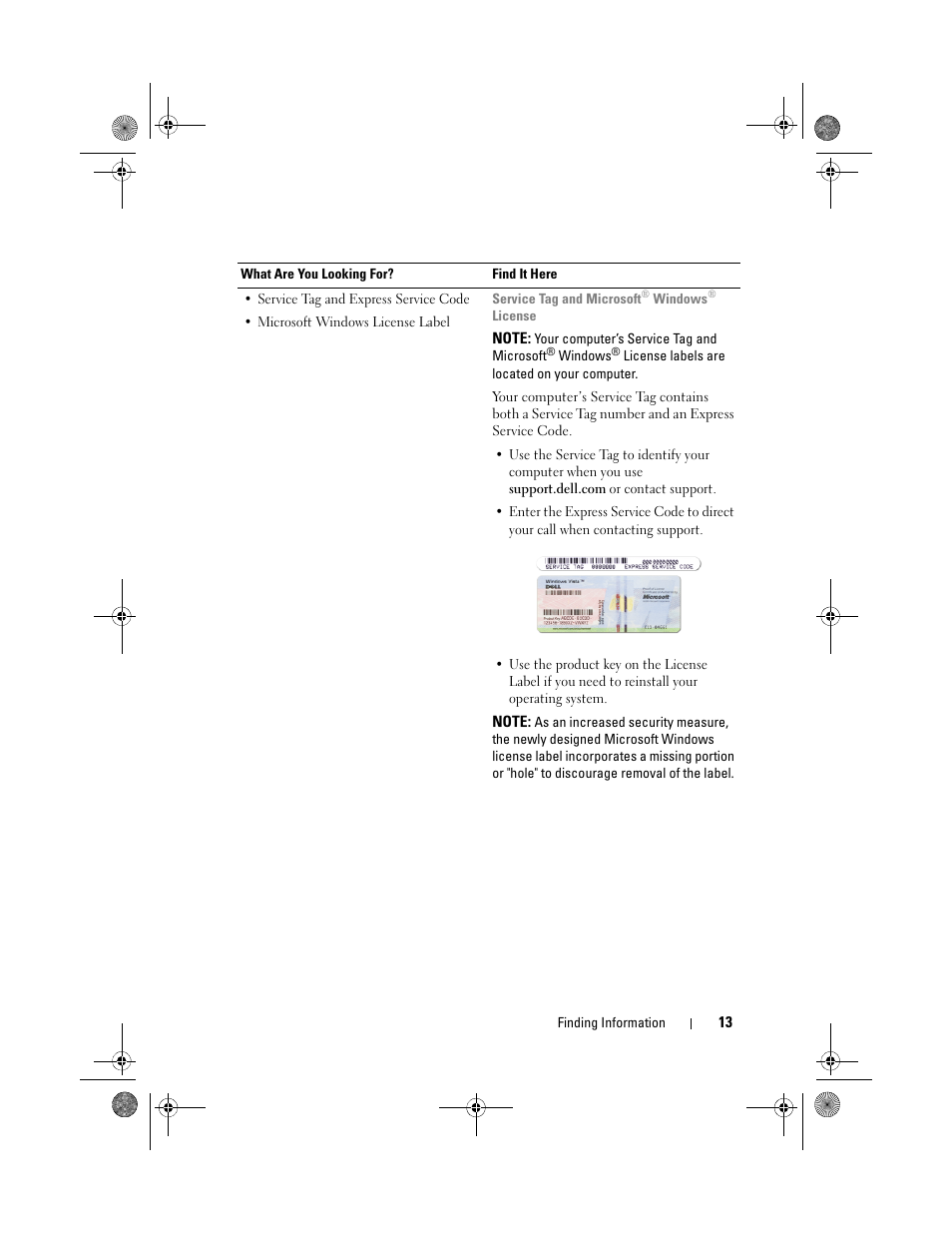 Dell XPS 630i (Early 2008) User Manual | Page 13 / 168