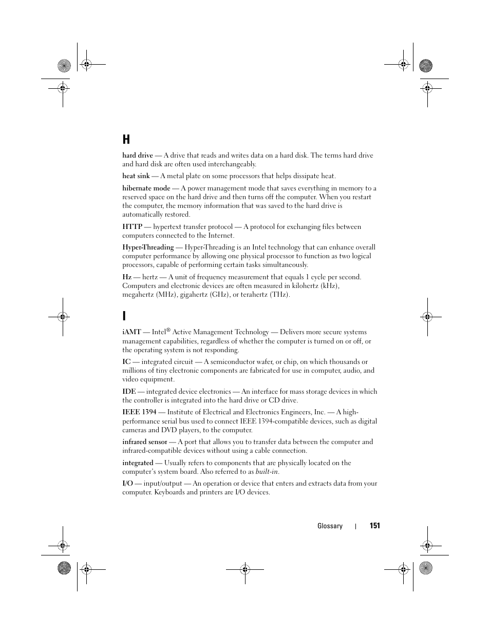 Dell XPS 630i (Early 2008) User Manual | Page 151 / 168