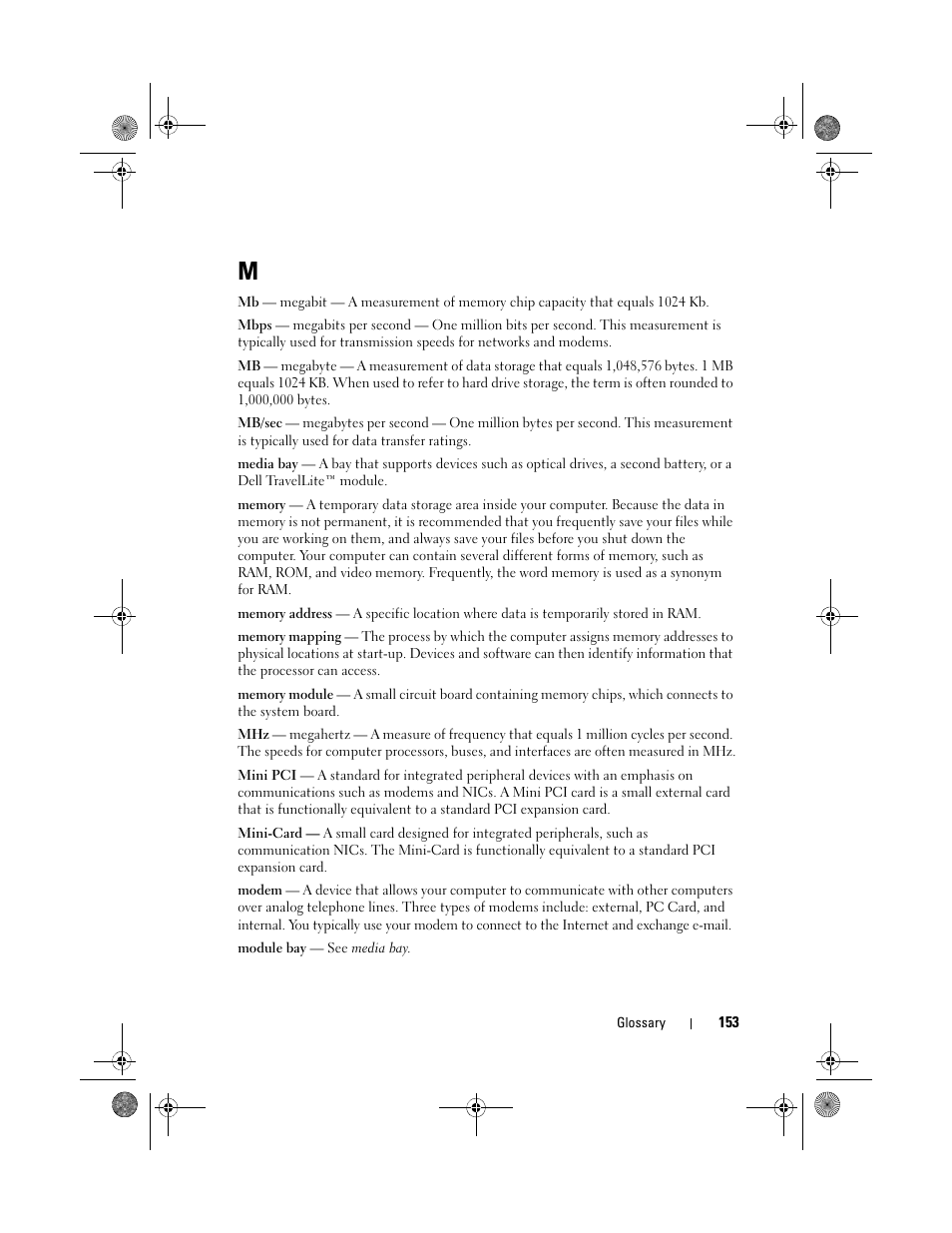 Dell XPS 630i (Early 2008) User Manual | Page 153 / 168