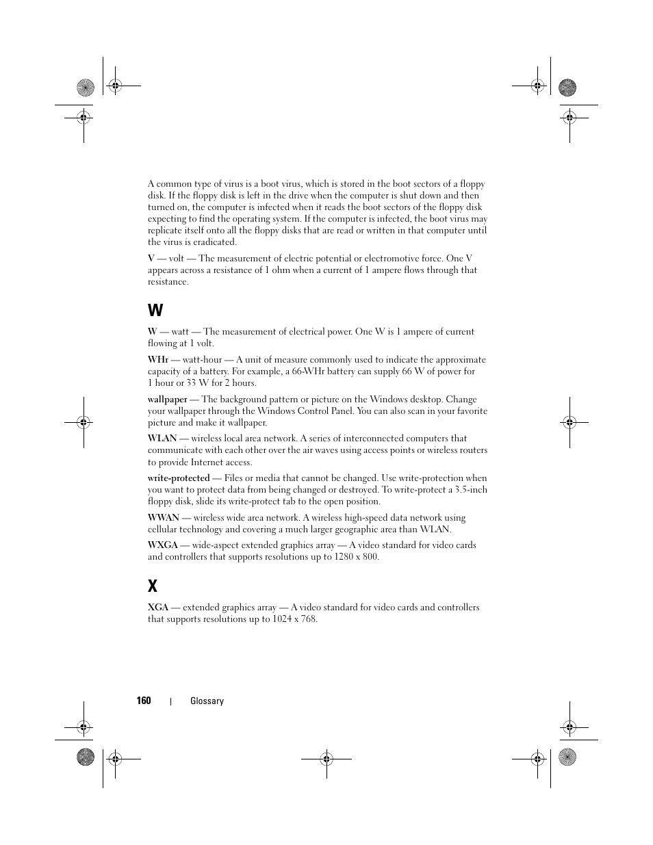 Dell XPS 630i (Early 2008) User Manual | Page 160 / 168