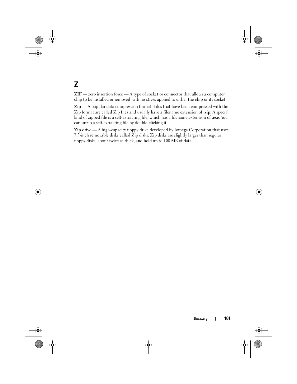 Dell XPS 630i (Early 2008) User Manual | Page 161 / 168