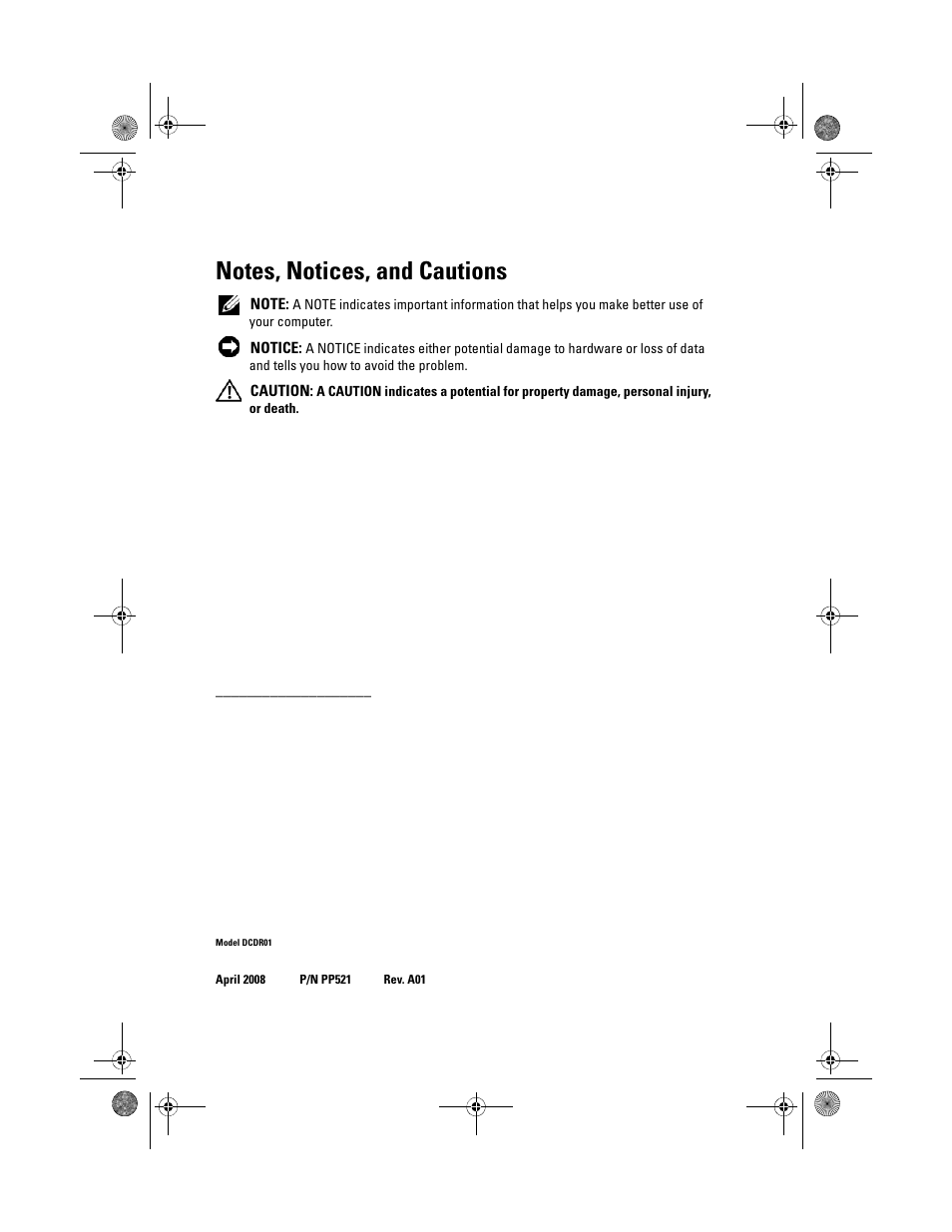 Dell XPS 630i (Early 2008) User Manual | Page 2 / 168
