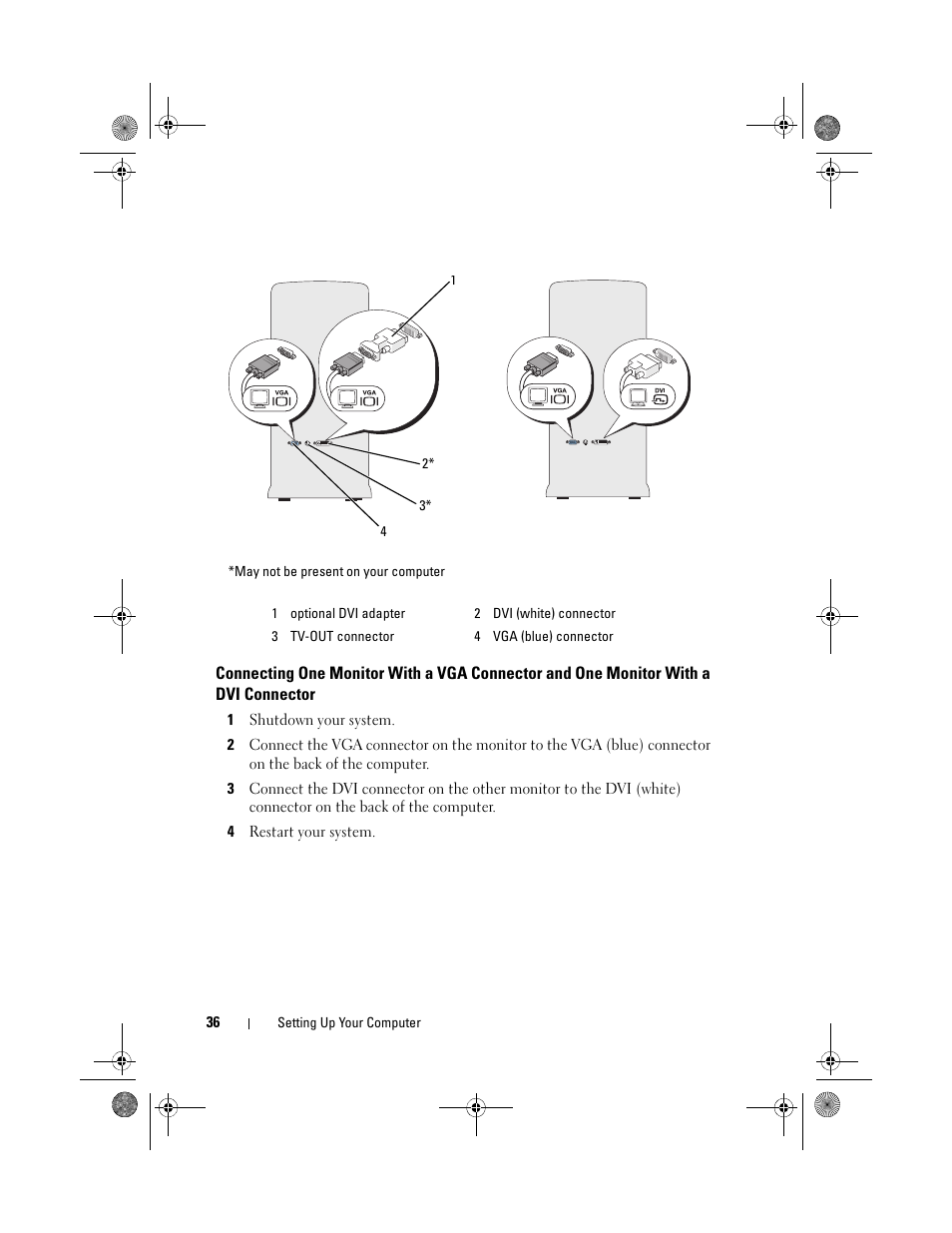 Dell XPS 630i (Early 2008) User Manual | Page 36 / 168