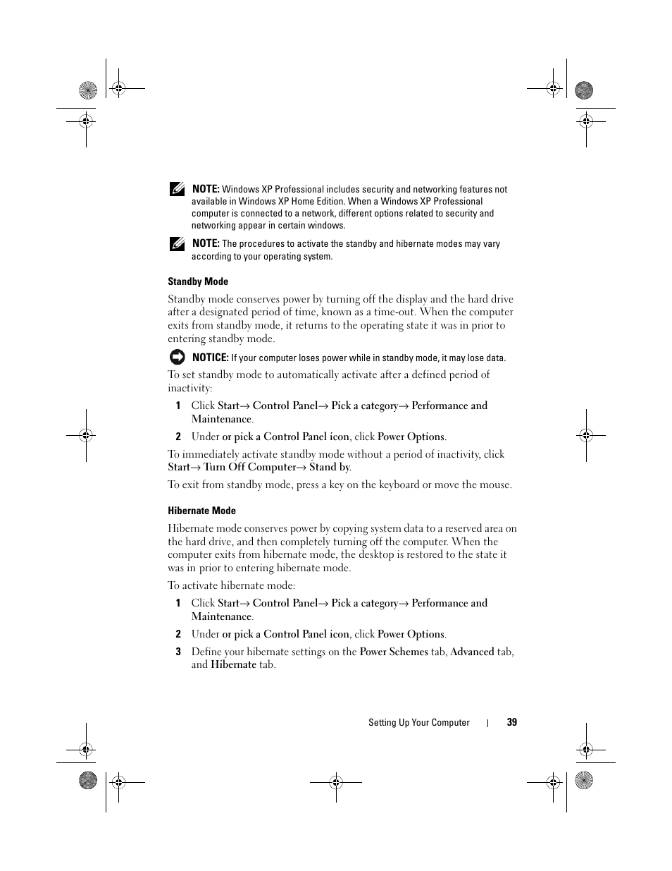 Dell XPS 630i (Early 2008) User Manual | Page 39 / 168