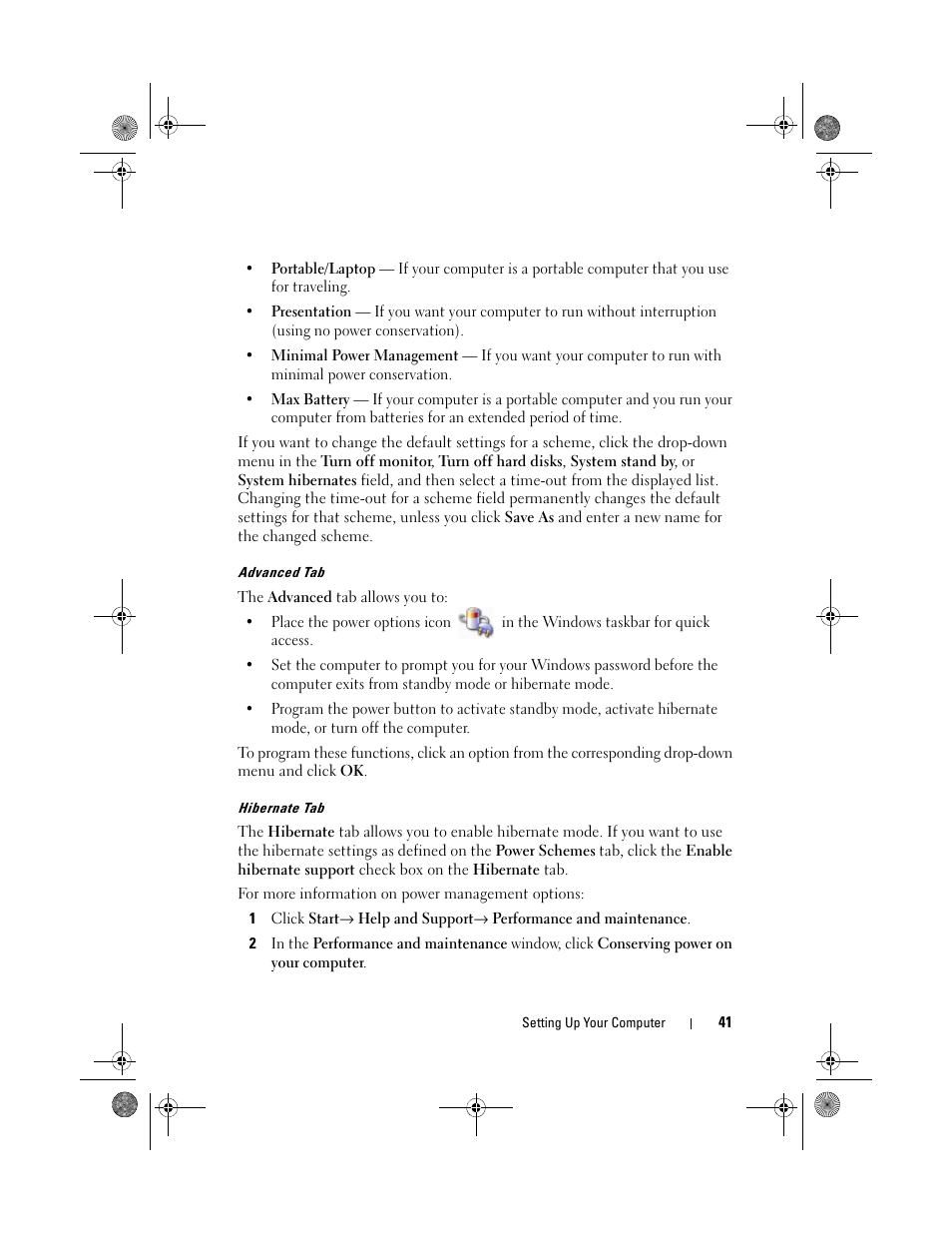 Dell XPS 630i (Early 2008) User Manual | Page 41 / 168