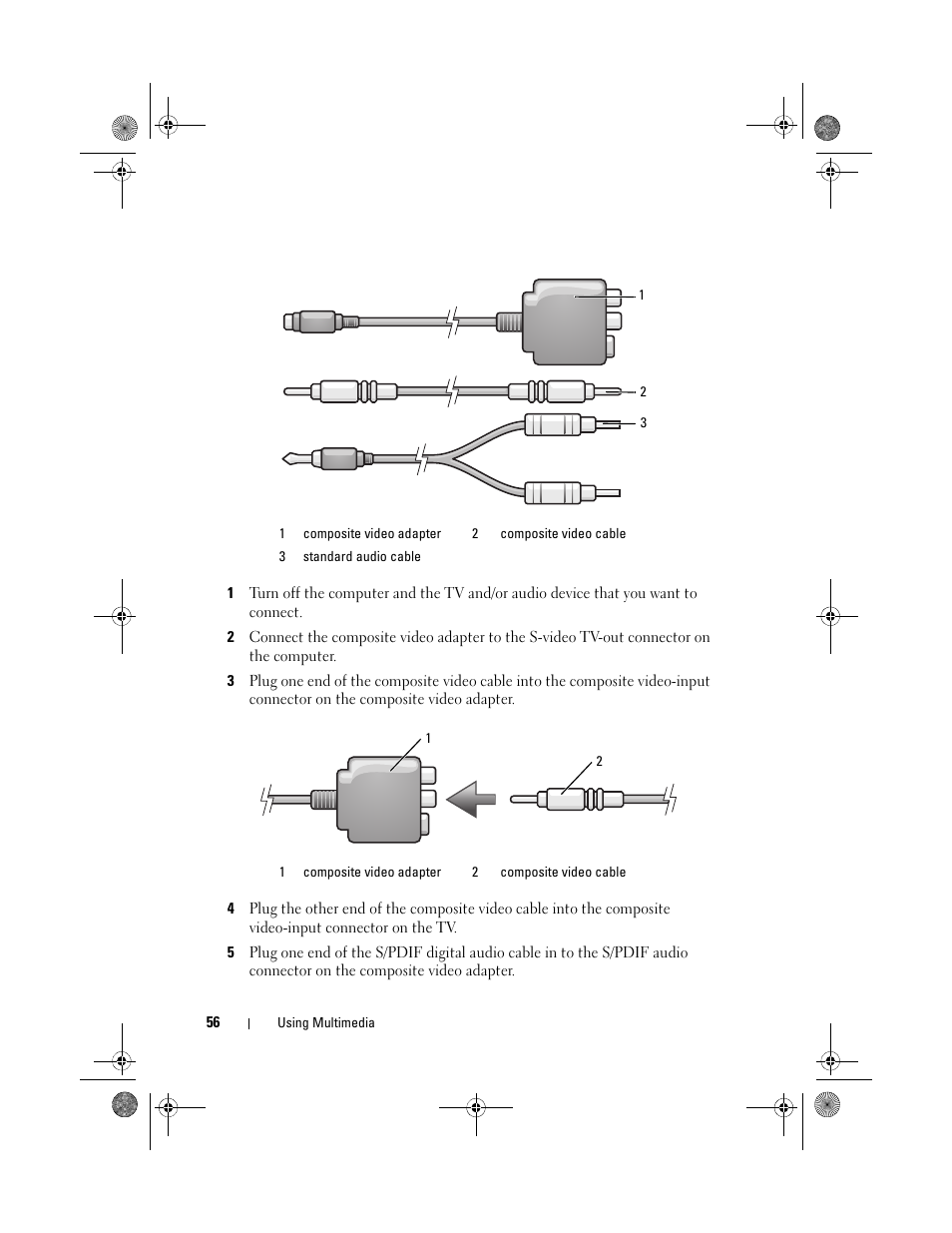 Dell XPS 630i (Early 2008) User Manual | Page 56 / 168