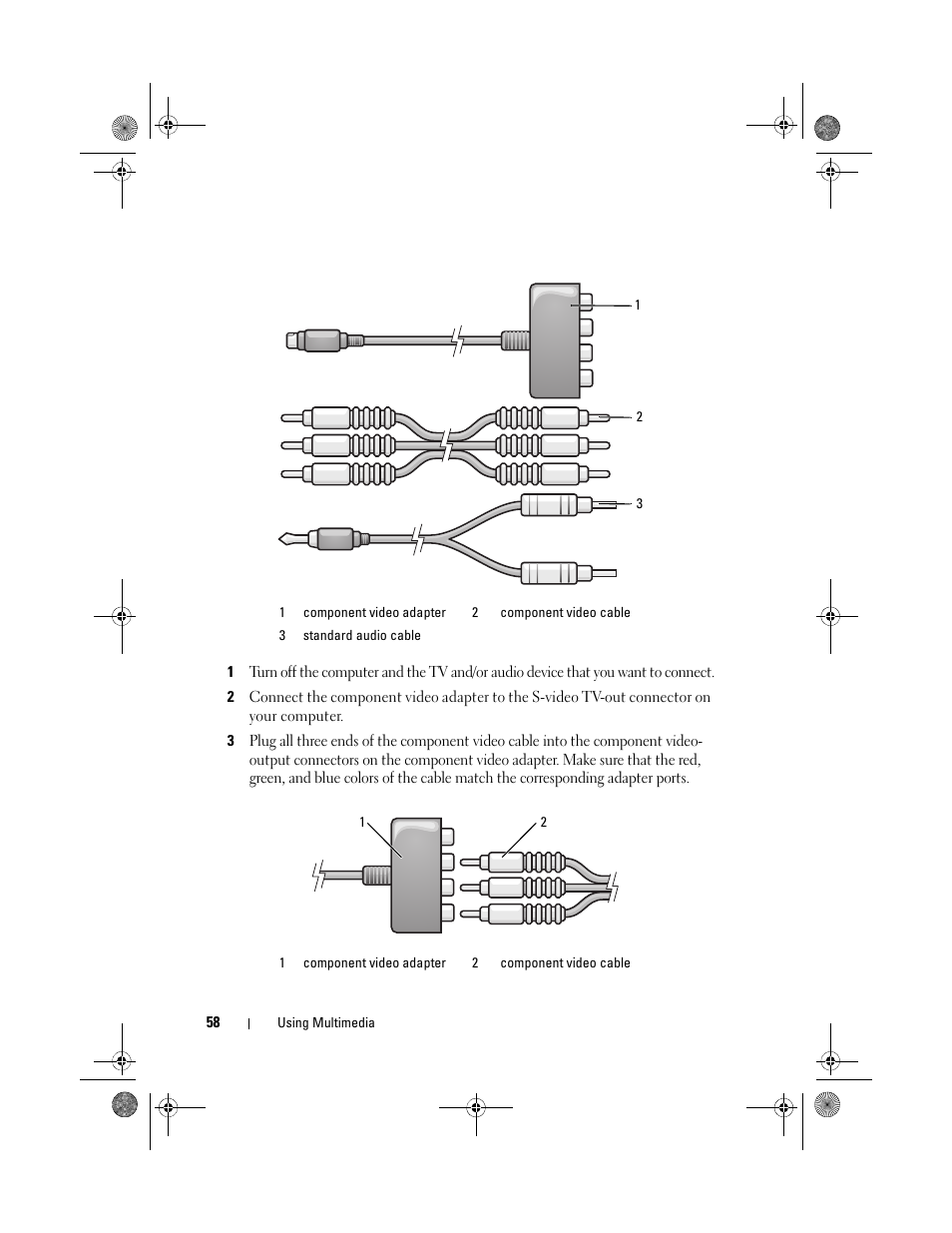 Dell XPS 630i (Early 2008) User Manual | Page 58 / 168