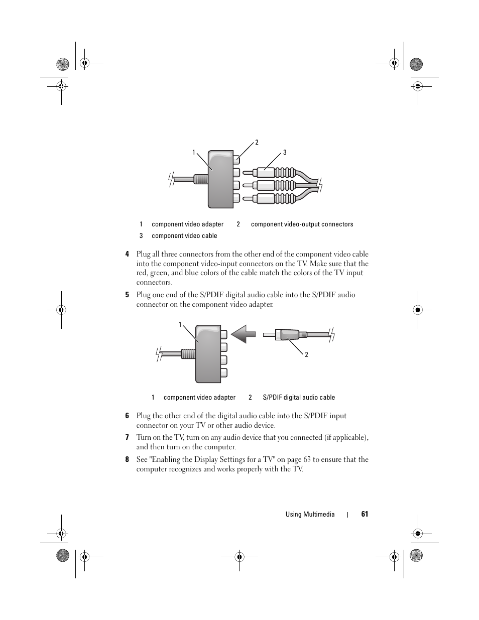 Dell XPS 630i (Early 2008) User Manual | Page 61 / 168