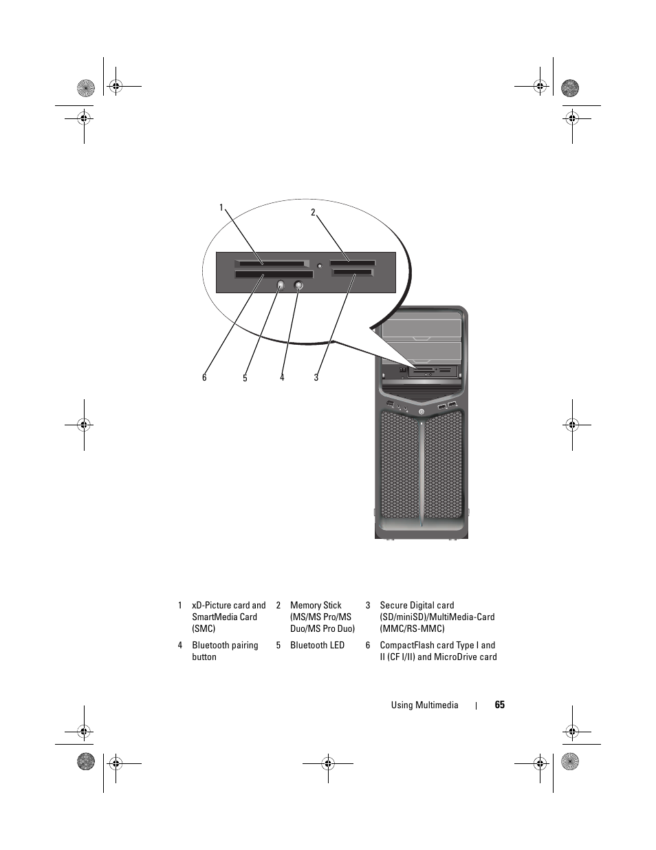 Dell XPS 630i (Early 2008) User Manual | Page 65 / 168