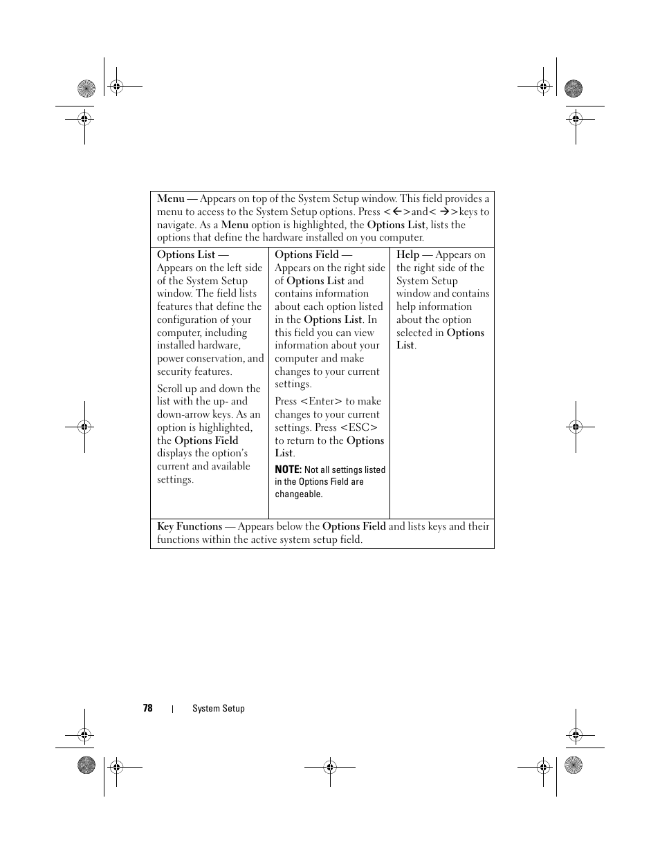 Dell XPS 630i (Early 2008) User Manual | Page 78 / 168