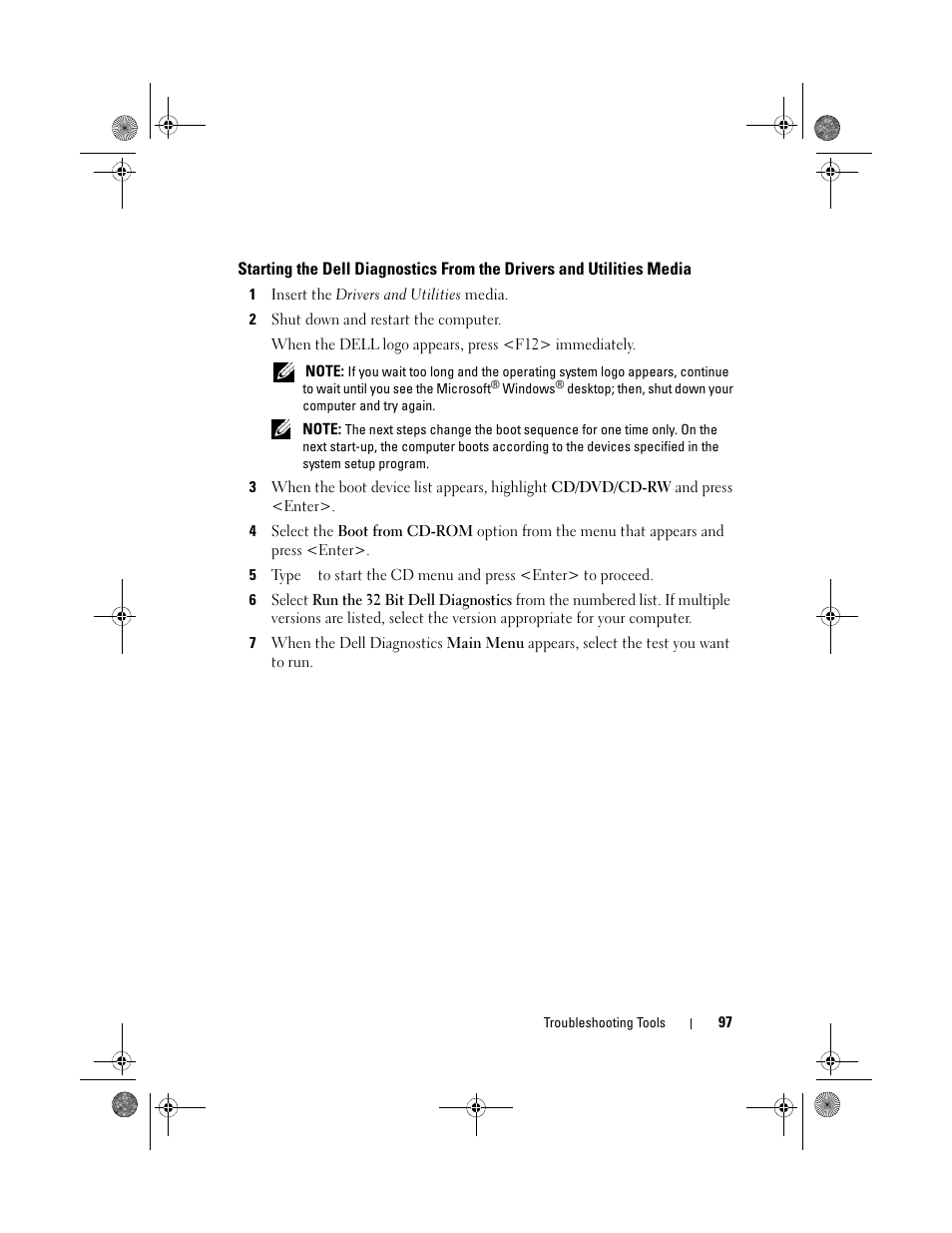 Dell XPS 630i (Early 2008) User Manual | Page 97 / 168