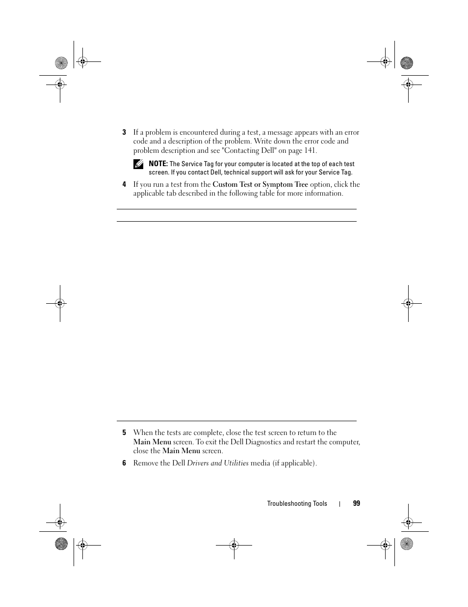 Dell XPS 630i (Early 2008) User Manual | Page 99 / 168