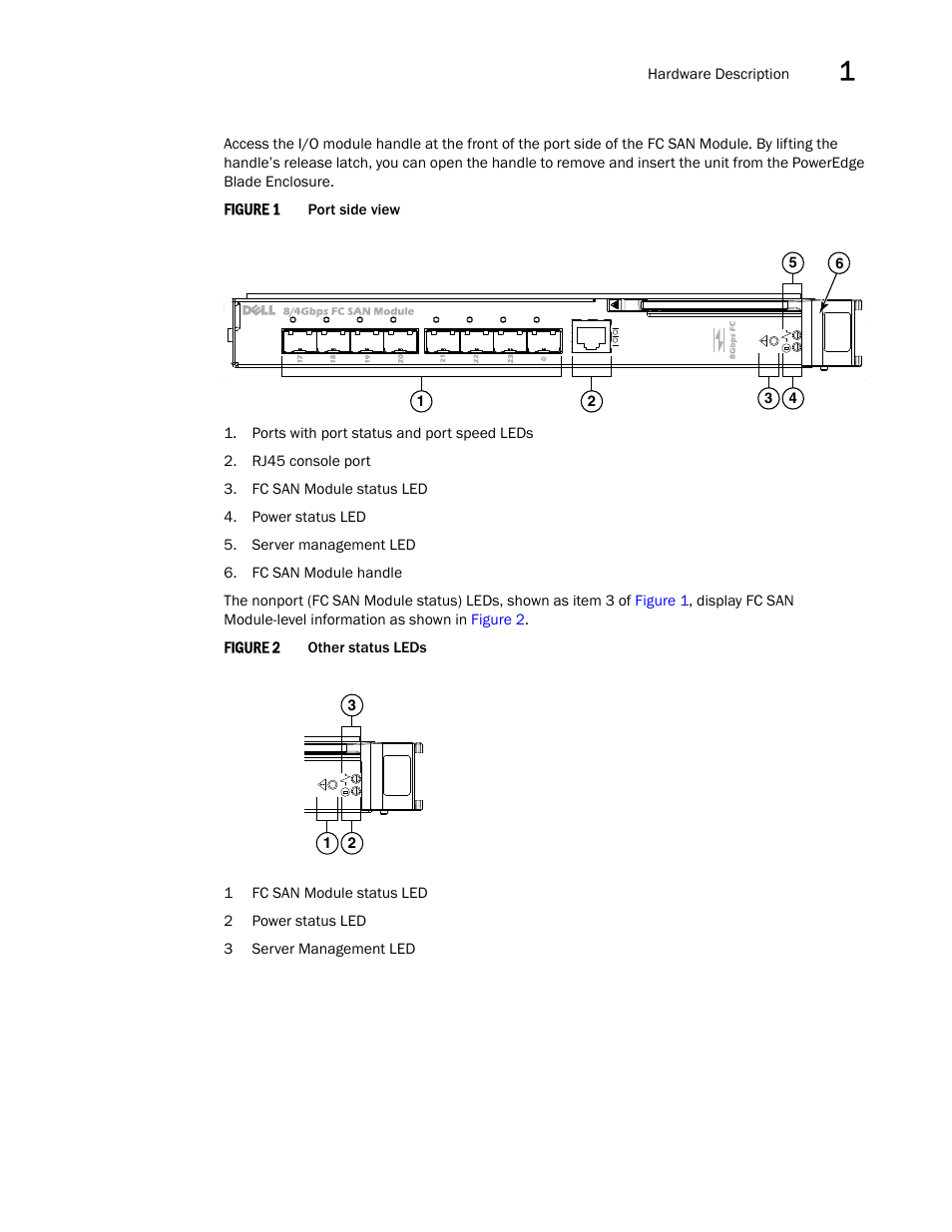 Figure 1 | Dell POWEREDGE M1000E User Manual | Page 11 / 42