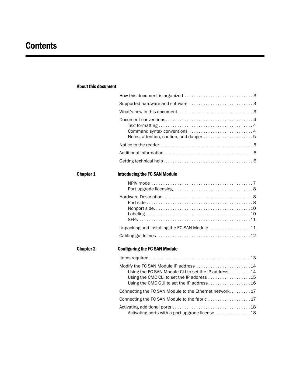 Dell POWEREDGE M1000E User Manual | Page 3 / 42