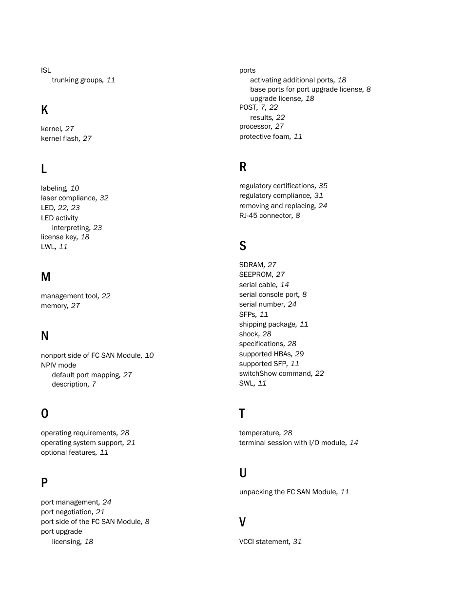 Dell POWEREDGE M1000E User Manual | Page 40 / 42