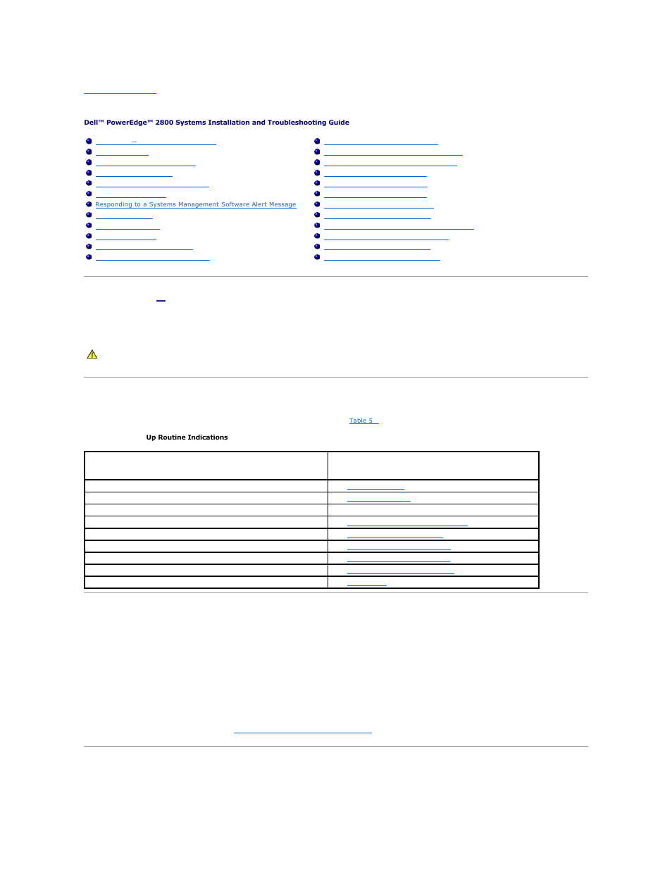 Troubleshooting your system, Safety first—for you and your system, Start-up routine | Checking basic power problems, Checking the equipment | Dell PowerEdge 2800 User Manual | Page 28 / 84