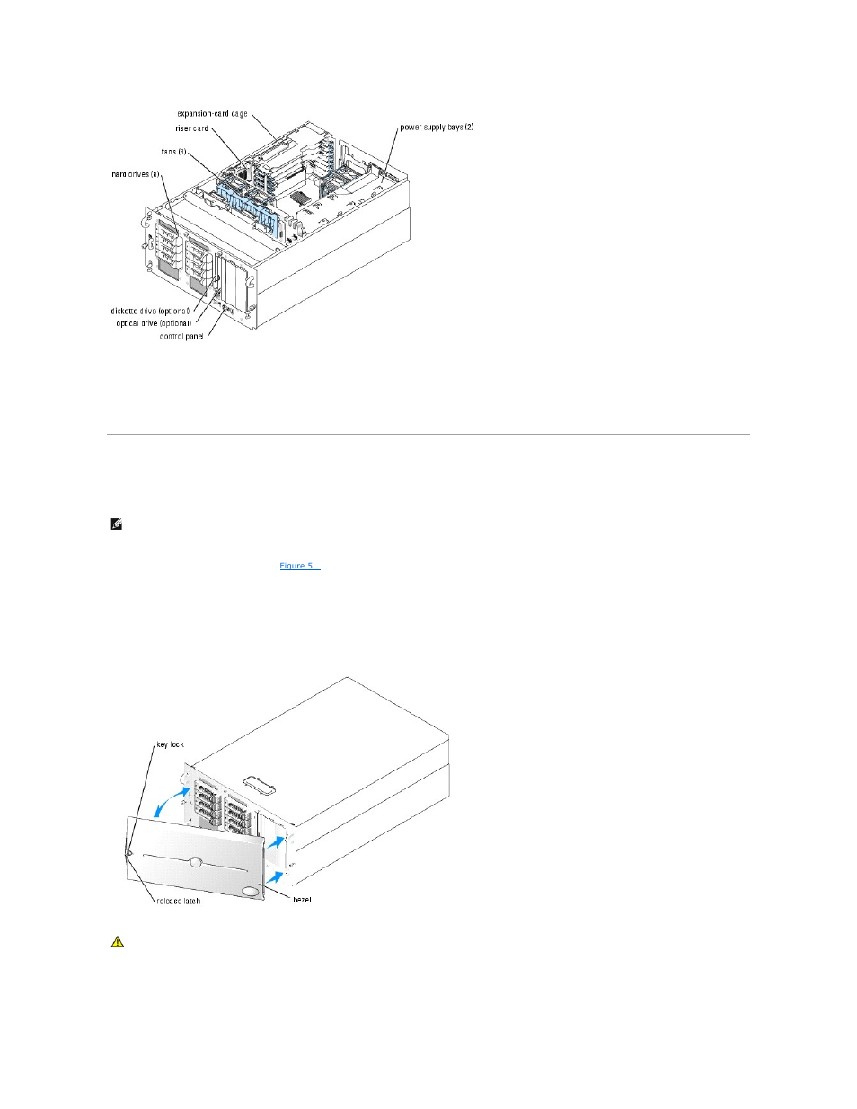Opening the system | Dell PowerEdge 2800 User Manual | Page 33 / 84