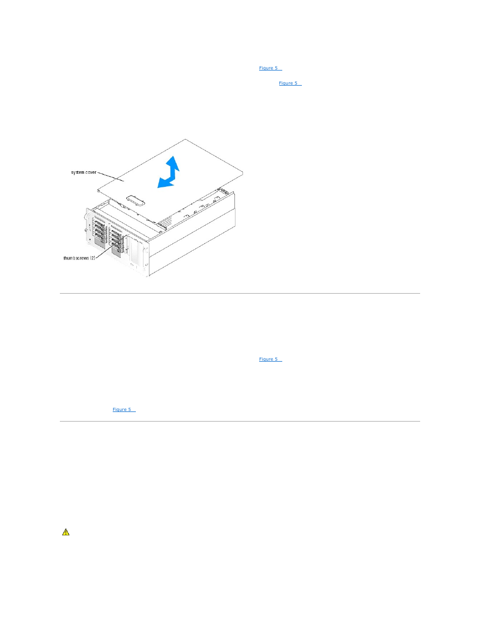 Closing the system, Troubleshooting a wet system, Close the system. see | Dell PowerEdge 2800 User Manual | Page 34 / 84