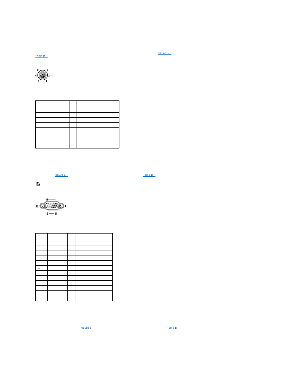 Ps/2-compatible keyboard and mouse connectors, Video connector, Usb connectors | Dell PowerEdge 2800 User Manual | Page 9 / 84