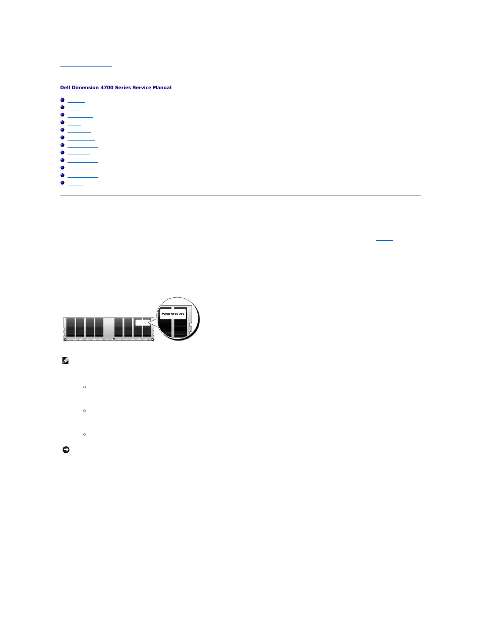 Removing and installing parts | Dell Dimension 4700 User Manual | Page 10 / 50