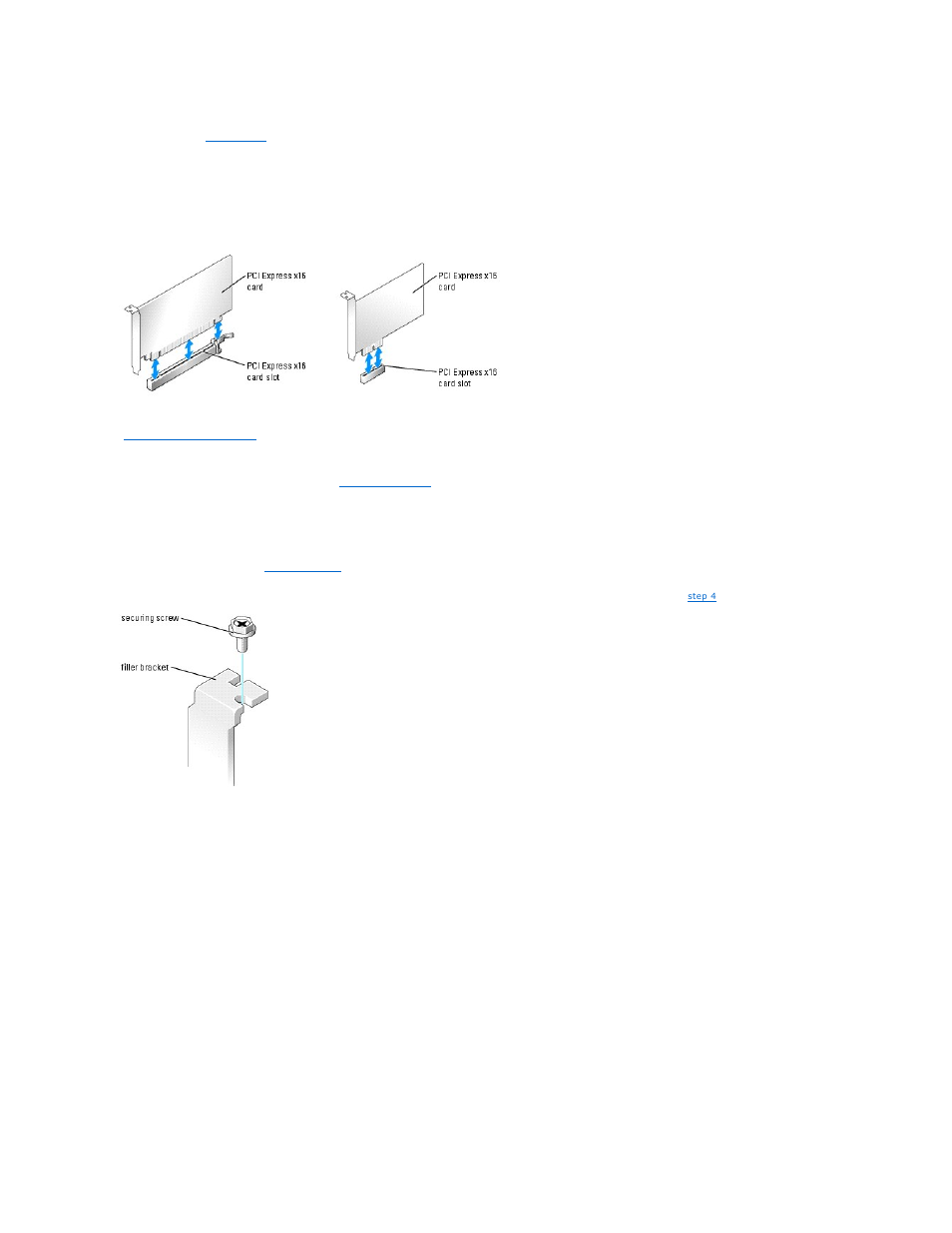 Pci express cards | Dell Dimension 4700 User Manual | Page 15 / 50