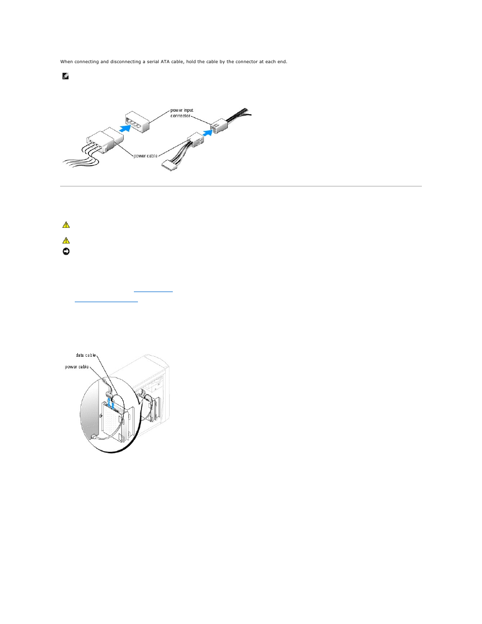 Hard drive, Removing a hard drive | Dell Dimension 4700 User Manual | Page 20 / 50