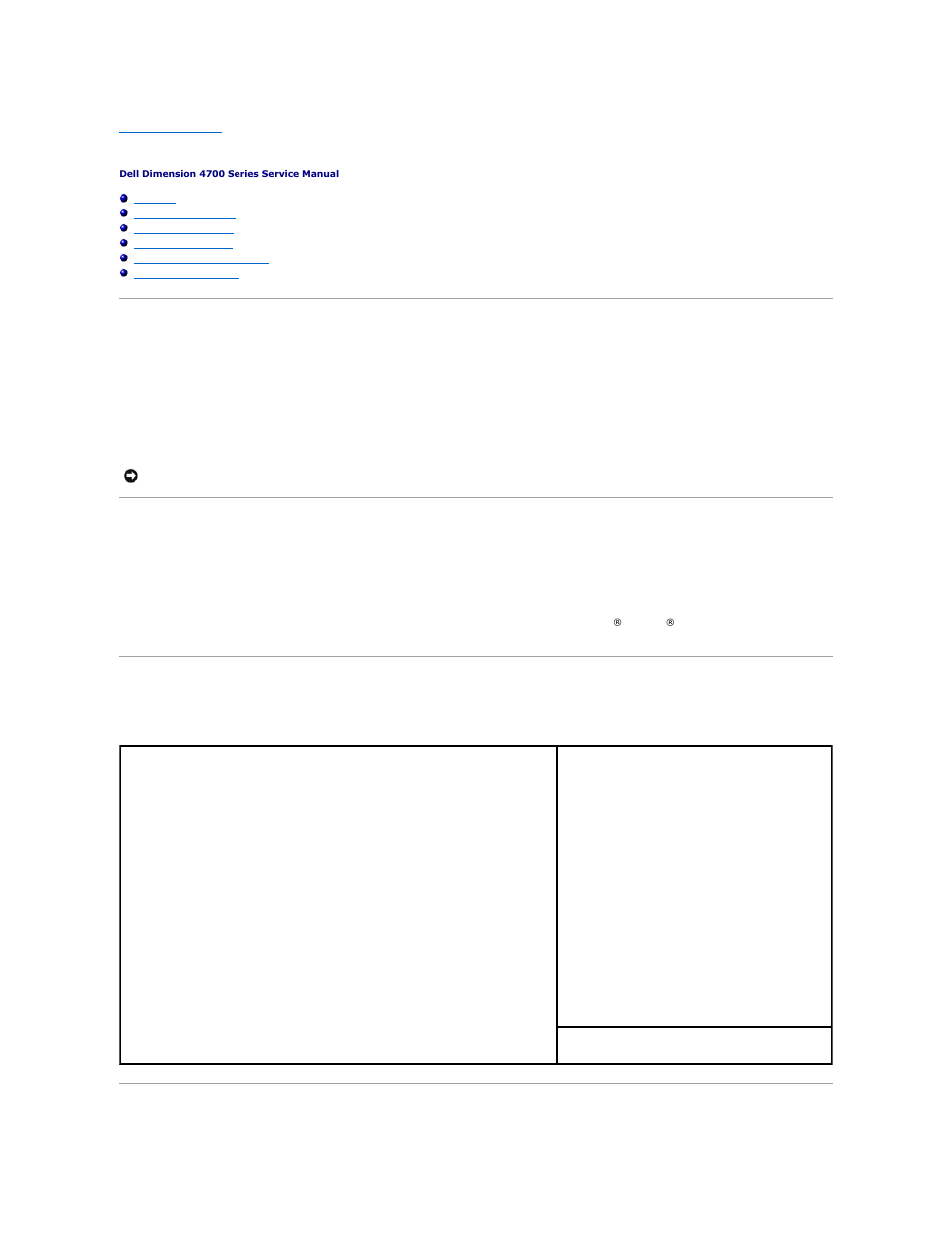 System setup, Overview, Entering system setup | System setup screens | Dell Dimension 4700 User Manual | Page 40 / 50