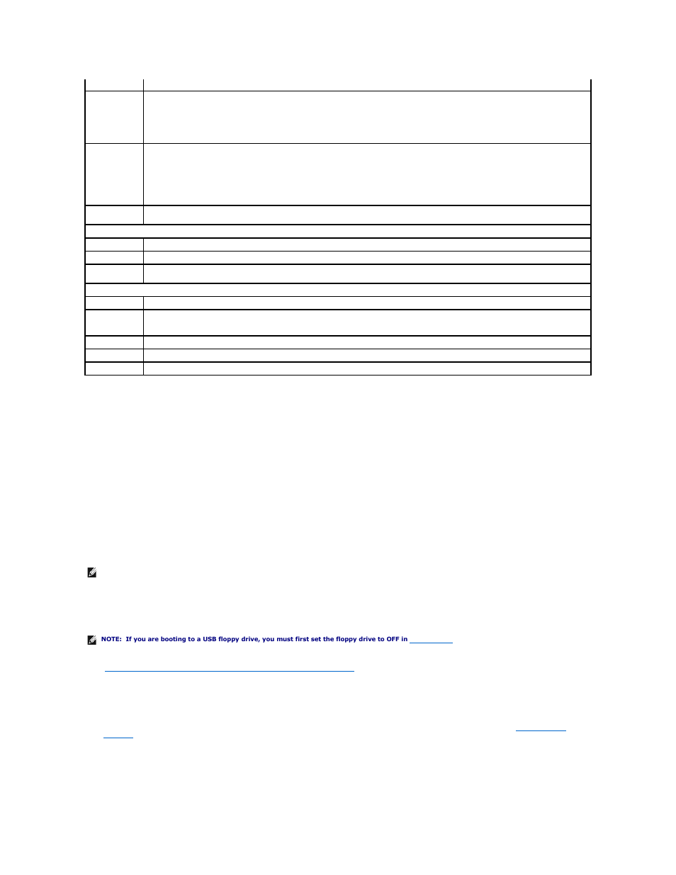 Boot sequence | Dell Dimension 4700 User Manual | Page 42 / 50