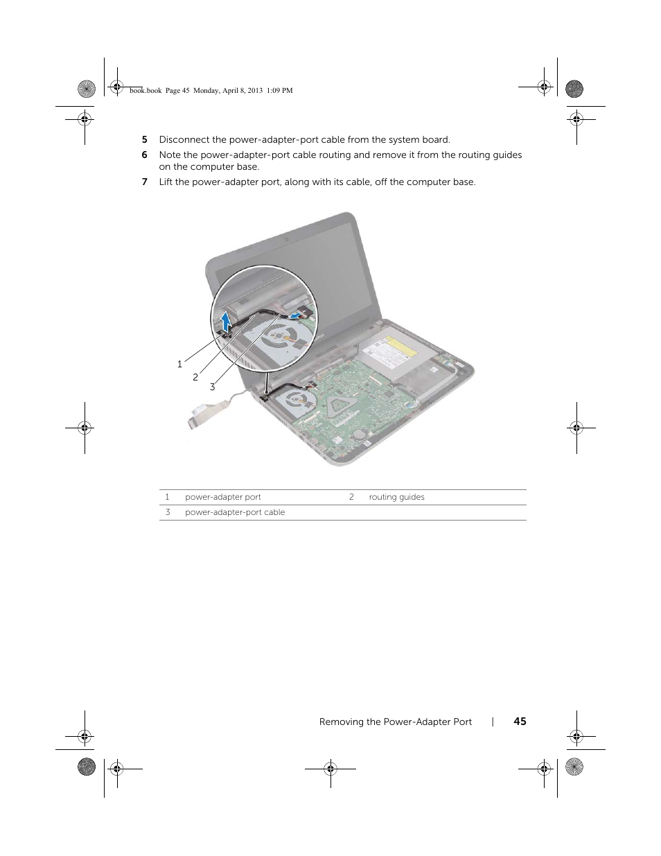 Dell Inspiron 14 (3437, Mid 2013) User Manual | Page 45 / 73